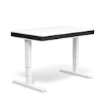 Регулируемый стол moll T8 M Черный/белая рама