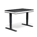 Регулируемый стол moll T8 M Белый/черная рама
