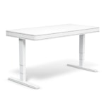 Регулируемый стол moll T8 L Белый/черная рама