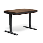 Регулируемый стол moll T8 M Exlusiv Грецкий орех/черная рама