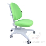 Стул Gulliver серый с чехлом салатовым