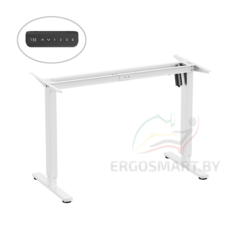 Рама к столу регулируемая Electric Desk Light белая