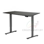 Стол Electric Desk Light черный/дуб мореный 1200х650х18 мм