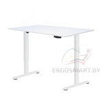 Стол Electric Desk Light белый/Ясень Тронхейм 1200х650х18 мм