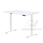 Стол Electric Desk Light белый/Ясень Тронхейм 1200х650х18 мм