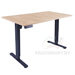 Стол Electric Desk Light черный/дуб натуральный 1380х800х18 мм