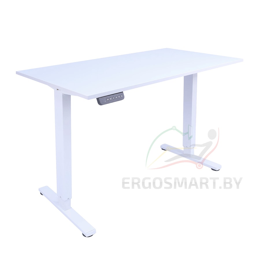 Стол Electric Desk Light белый/альпийский белый 1200х650х18 мм