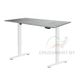 Стол Electric Desk Light белый/бетон Чикаго 1200х650х18 мм