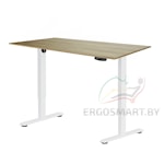 Стол Electric Desk Light белый/дуб натуральный 1200х650х18 мм