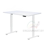 Стол Electric Desk Light белый/Ясень Тронхейм 1200х650х25 мм