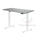 Стол Electric Desk Light белый/бетон Чикаго 1200х650х25 мм
