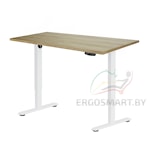 Стол Electric Desk Light белый/дуб натуральный 1200х650х25 мм