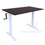 Стол Manual Desk Light белый/дуб мореный 1200х650х18 мм