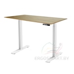 Стол Manual Desk Compact FR белый/дуб натуральный 1380х800х18 мм