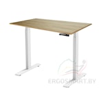 Стол Manual Desk Compact FR белый/дуб натуральный 1360х800х36 мм