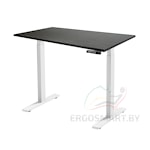 Стол Manual Desk Compact FR белый/дуб мореный 1360х800х36 мм