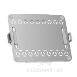 Адаптер-держатель для ноутбука Lapter серебристый