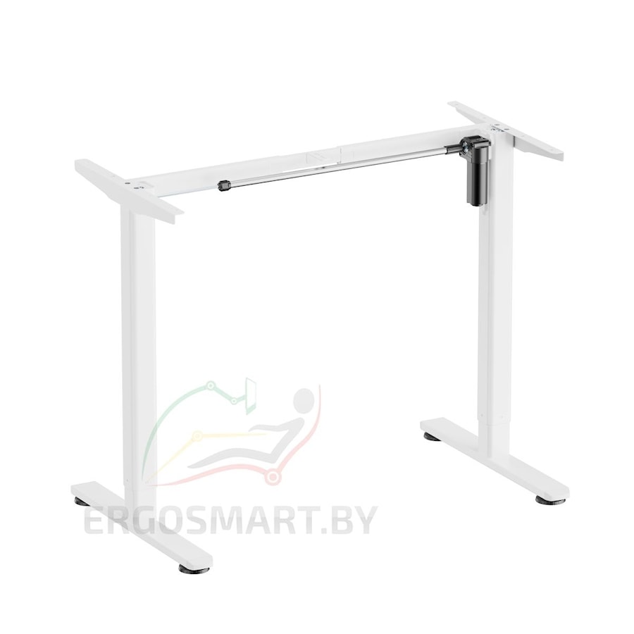 Рама к столу регулируемая Electric Desk Slim белая