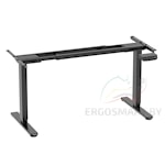 Рама к столу Ergo Desk Prime черная