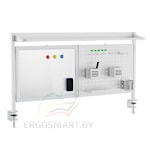 Полка STB24-01, белая