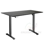 Стол Electric Desk Slim Pro черный/дуб мореный 1380х800х18 мм