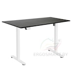 Стол Electric Desk Slim белый/дуб мореный 1200х650х18 мм