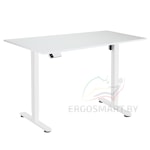 Стол Electric Desk Slim Pro белый/альпийский белый 1380х800х18 мм