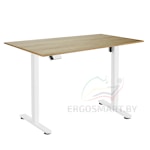 Стол Electric Desk Slim Pro белый/дуб натуральный 1380х800х18 мм