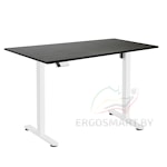 Стол Electric Desk Slim Pro белый/дуб мореный 1380х800х18 мм