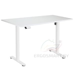 Стол Electric Desk Slim белый/альпийский белый 1200х650х25 мм