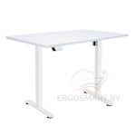 Стол Electric Desk Slim белый/Ясень Тронхейм 1200х650х25 мм
