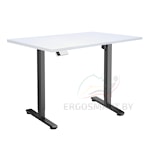 Стол Electric Desk Slim черный/Ясень Тронхейм 1380х800х25 мм