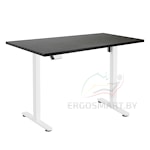 Стол Electric Desk Slim белый/дуб мореный  1380х800х25 мм