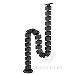 Держатель для проводов Ergo Cabel R черный