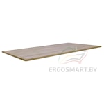 Столешница массив дуба прямой край - Дуб натуральный 1380х800х25