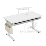 Комплект ученический Smart 120:  стол E902, полка E611, накладка E511