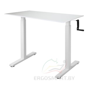 Стол Manual Desk Compact белый/альпийский белый 1200х650х18 мм