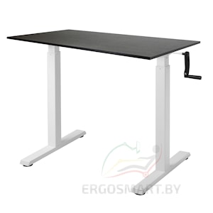 Стол Manual Desk Compact белый/дуб мореный 1200х650х18 мм