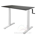 Стол Manual Desk Compact белый/дуб мореный 1380х800х18 мм