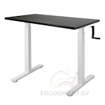 Стол Manual Desk Compact белый/дуб мореный 1360х800х36 мм