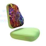 Комплект чехлов для стула Match принты/Бесконечность 03021