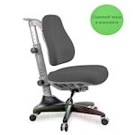 Стул Match в комплекте с салатовым чехлом