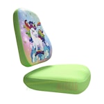 Комплект чехлов для стула Match принты/Единорог стрейч 03017