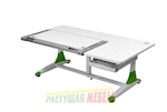 Письменный стол King Desk белый/зеленый