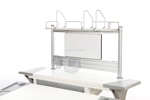 Задняя полка Smart-S-Shelf белый дуб
