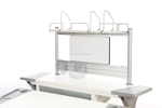 Задняя полка Smart-S-Shelf белый дуб