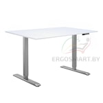 Cтол Manual DESKFIT DF100 серый/Ясень Тронхейм 1380х800х18 мм