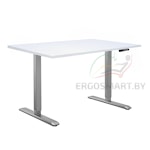 Cтол Manual DESKFIT DF100 серый/Ясень Тронхейм 1380х800х25 мм