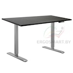 Cтол Manual DESKFIT DF100 серый/дуб мореный 1380х800х25 мм