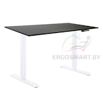 Cтол Manual DESKFIT DF100 белый/дуб мореный 1200х650х18 мм